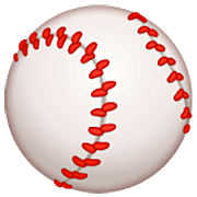 Émoji ⚾ Baseball sur WhatsApp 2.22.8.79.