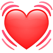 💓 Emoji schlagendes Herz WhatsApp 2.22.8.79.