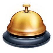Emoji 🛎️ Campanello Da Hotel su WhatsApp 2.22.8.79.