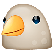 Emoji 🐦 Uccello su WhatsApp 2.22.8.79.