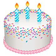 Emoji 🎂 Torta Di Compleanno su WhatsApp 2.22.8.79.