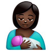 🤱🏿 Emoji Lactancia Materna: Tono De Piel Oscuro en WhatsApp 2.22.8.79.