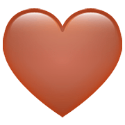 🤎 Emoji Corazón Marrón en WhatsApp 2.22.8.79.