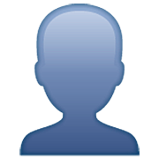 Emoji 👤 Profilo Di Persona su WhatsApp 2.22.8.79.