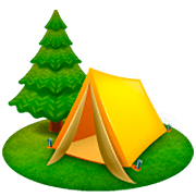 Émoji 🏕️ Camping sur WhatsApp 2.22.8.79.