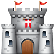 Émoji 🏰 Château sur WhatsApp 2.22.8.79.