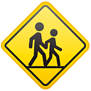 🚸 Emoji Kinder überqueren die Straße WhatsApp 2.22.8.79.