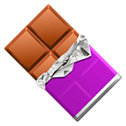 🍫 Emoji Tableta De Chocolate en WhatsApp 2.22.8.79.