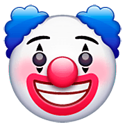 Émoji 🤡 Visage De Clown sur WhatsApp 2.22.8.79.