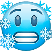 🥶 Emoji frierendes Gesicht WhatsApp 2.22.8.79.