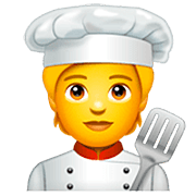 Émoji 🧑‍🍳 Cuisinier (tous Genres) sur WhatsApp 2.22.8.79.