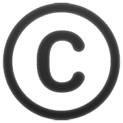 Émoji ©️ Symbole Copyright sur WhatsApp 2.22.8.79.