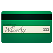 Émoji 💳 Carte Bancaire sur WhatsApp 2.22.8.79.