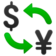 Emoji 💱 Cambio Valuta su WhatsApp 2.22.8.79.