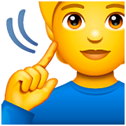 Emoji 🧏 Persona Con Problemi Di Udito su WhatsApp 2.22.8.79.