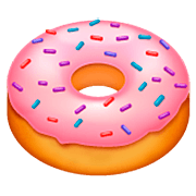 Émoji 🍩 Doughnut sur WhatsApp 2.22.8.79.