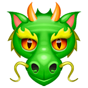 Emoji 🐲 Testa Di Drago su WhatsApp 2.22.8.79.