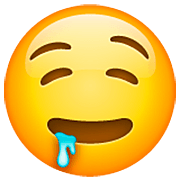 Emoji 🤤 Faccina Che Sbava su WhatsApp 2.22.8.79.
