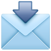 Émoji 📩 Enveloppe Avec Flèche sur WhatsApp 2.22.8.79.