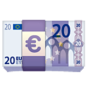 💶 Emoji Nota De Euro na WhatsApp 2.22.8.79.