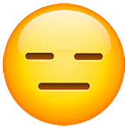 😑 Emoji ausdrucksloses Gesicht WhatsApp 2.22.8.79.
