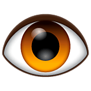 Emoji 👁️ Occhio su WhatsApp 2.22.8.79.