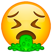 Emoji 🤮 Faccina Che Vomita su WhatsApp 2.22.8.79.