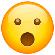 😮 Emoji Cara Con La Boca Abierta en WhatsApp 2.22.8.79.