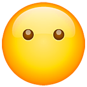 Emoji 😶 Faccina Senza Bocca su WhatsApp 2.22.8.79.