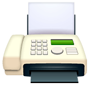 Émoji 📠 Fax sur WhatsApp 2.22.8.79.