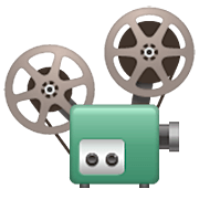 Émoji 📽️ Projecteur Cinématographique sur WhatsApp 2.22.8.79.