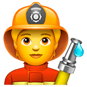 Emoji 🧑‍🚒 Pompiere su WhatsApp 2.22.8.79.