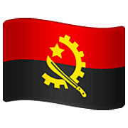 Émoji 🇦🇴 Drapeau : Angola sur WhatsApp 2.22.8.79.