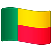 Émoji 🇧🇯 Drapeau : Bénin sur WhatsApp 2.22.8.79.