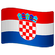 Émoji 🇭🇷 Drapeau : Croatie sur WhatsApp 2.22.8.79.