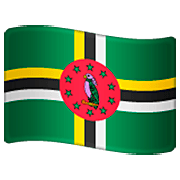 Emoji 🇩🇲 Bandiera: Dominica su WhatsApp 2.22.8.79.