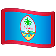 🇬🇺 Emoji Bandeira: Guam na WhatsApp 2.22.8.79.