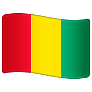 Émoji 🇬🇳 Drapeau : Guinée sur WhatsApp 2.22.8.79.