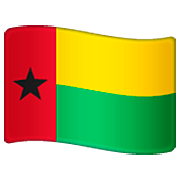 Emoji 🇬🇼 Bandiera: Guinea-Bissau su WhatsApp 2.22.8.79.