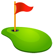 Émoji ⛳ Drapeau De Golf sur WhatsApp 2.22.8.79.