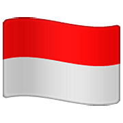 Emoji 🇮🇩 Bandiera: Indonesia su WhatsApp 2.22.8.79.
