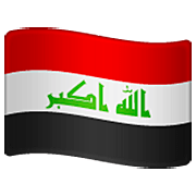 Emoji 🇮🇶 Bandiera: Iraq su WhatsApp 2.22.8.79.