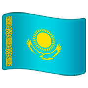 Emoji 🇰🇿 Bandiera: Kazakistan su WhatsApp 2.22.8.79.