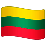Émoji 🇱🇹 Drapeau : Lituanie sur WhatsApp 2.22.8.79.