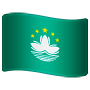 🇲🇴 Emoji Bandeira: Macau, RAE Da China na WhatsApp 2.22.8.79.