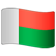 Emoji 🇲🇬 Bandiera: Madagascar su WhatsApp 2.22.8.79.