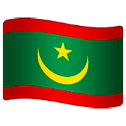 Emoji 🇲🇷 Bandiera: Mauritania su WhatsApp 2.22.8.79.