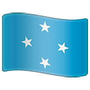 Emoji 🇫🇲 Bandiera: Micronesia su WhatsApp 2.22.8.79.