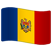 Émoji 🇲🇩 Drapeau : Moldavie sur WhatsApp 2.22.8.79.