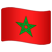 Émoji 🇲🇦 Drapeau : Maroc sur WhatsApp 2.22.8.79.